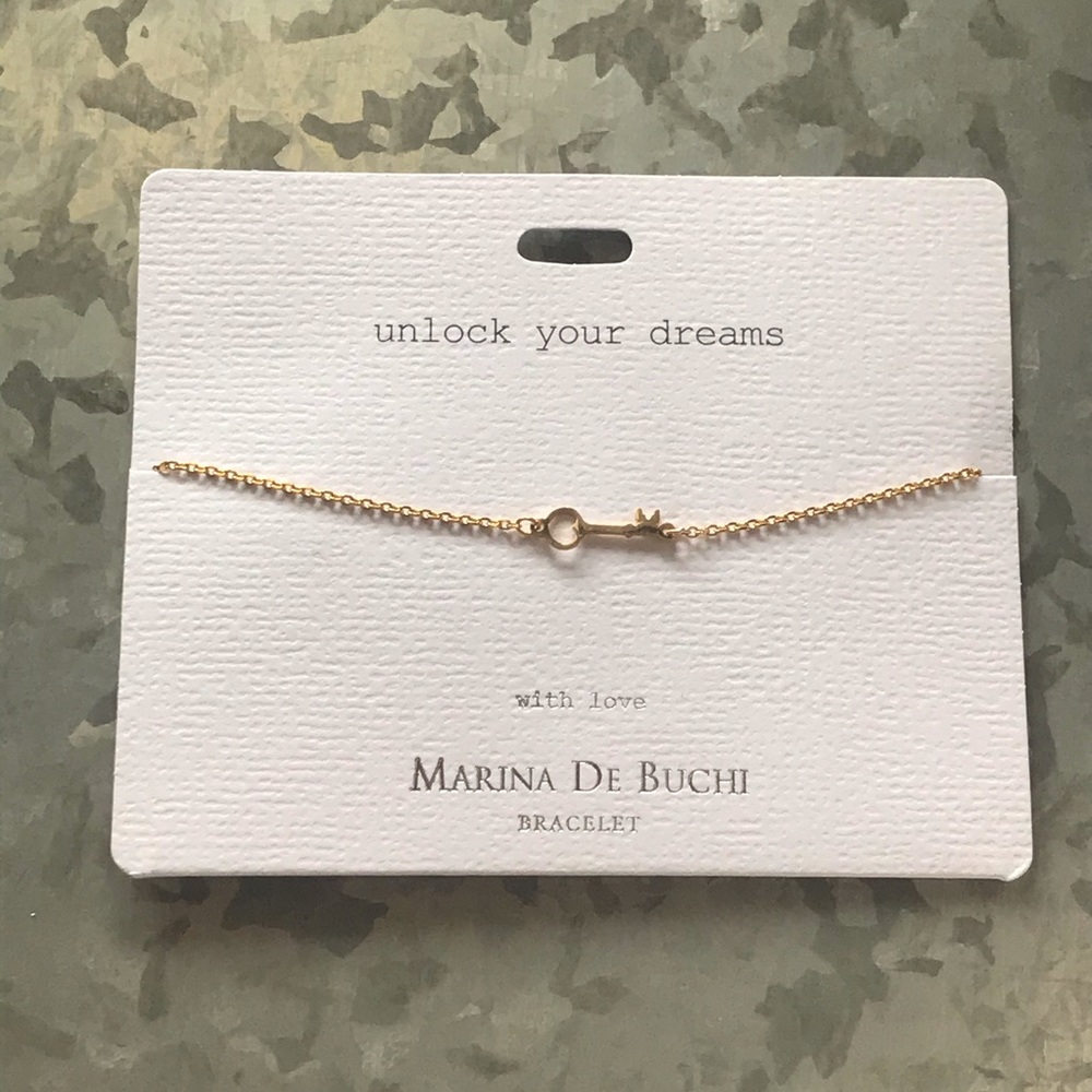 Marina De Buchi unlock your dreams bracelet